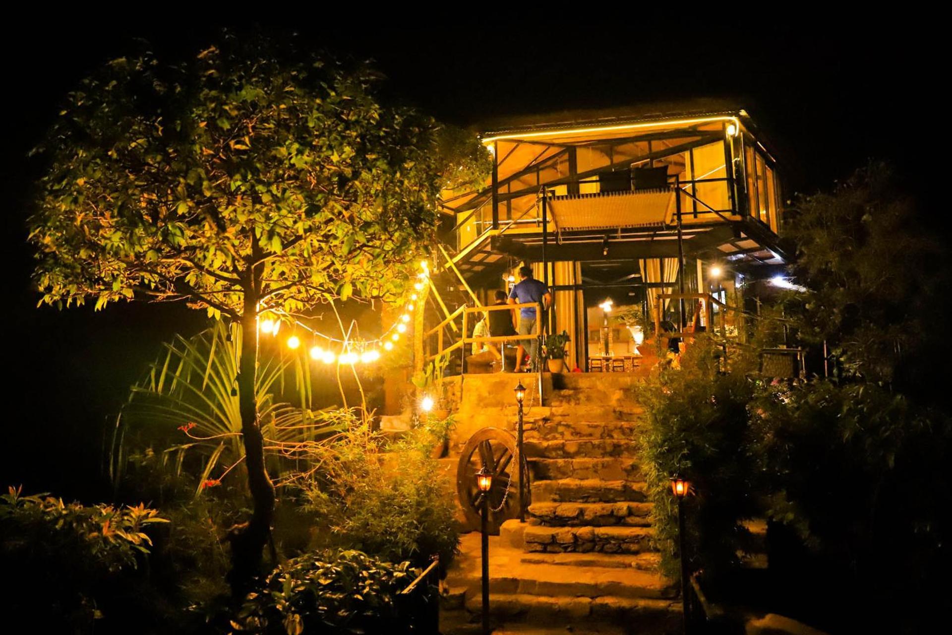 The Hideout Villa Pokhara Kültér fotó