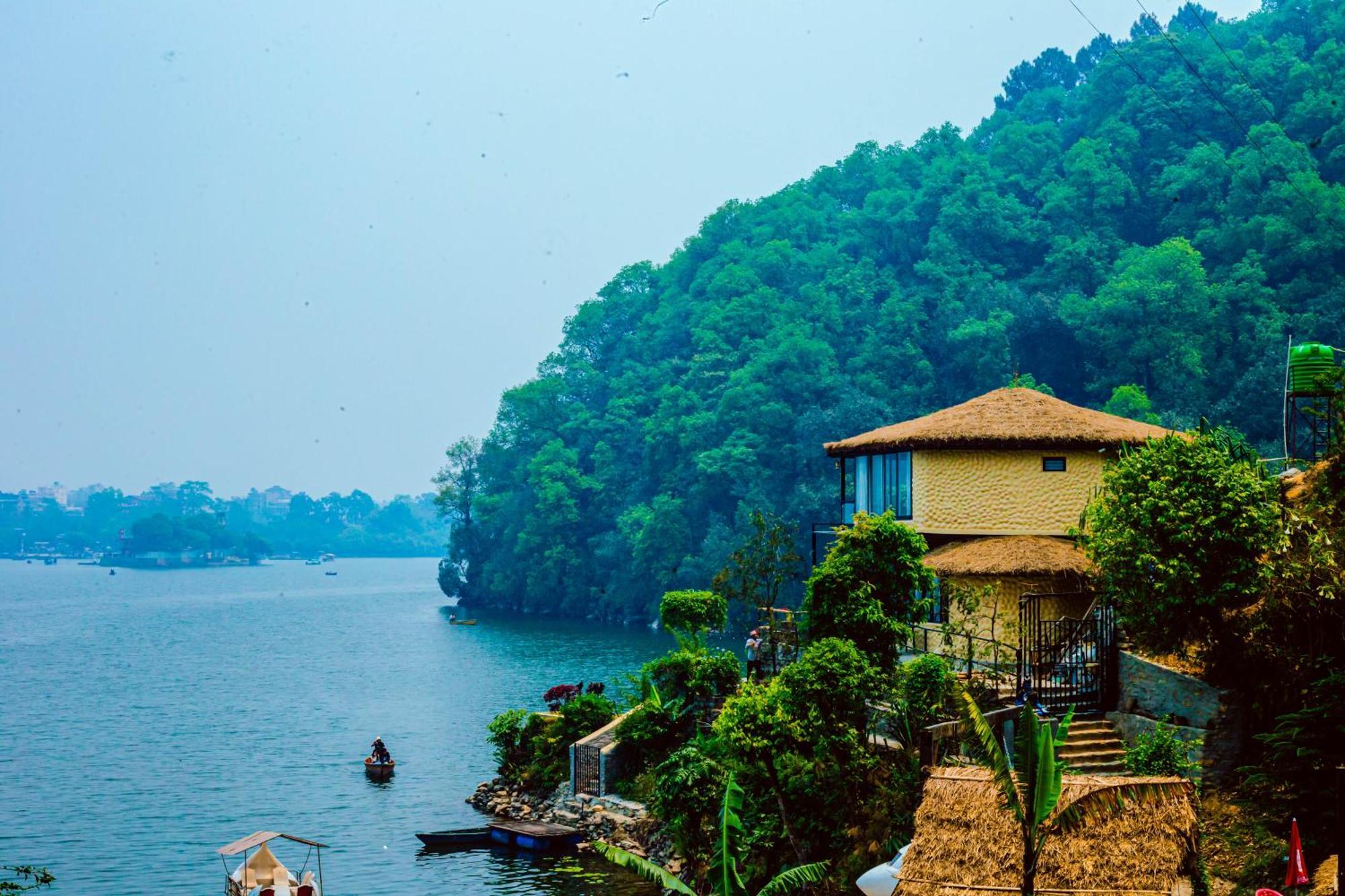 The Hideout Villa Pokhara Kültér fotó