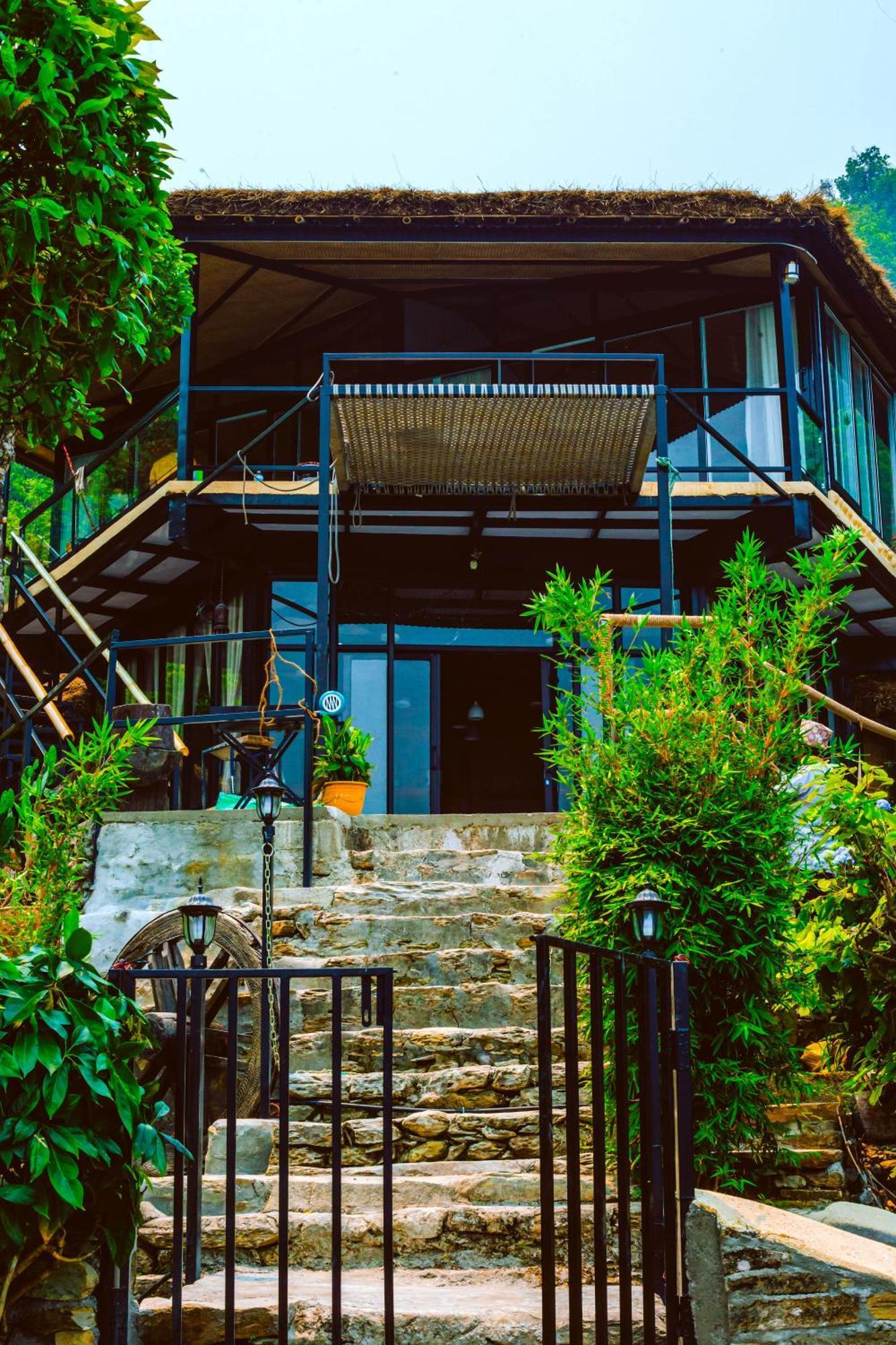 The Hideout Villa Pokhara Kültér fotó