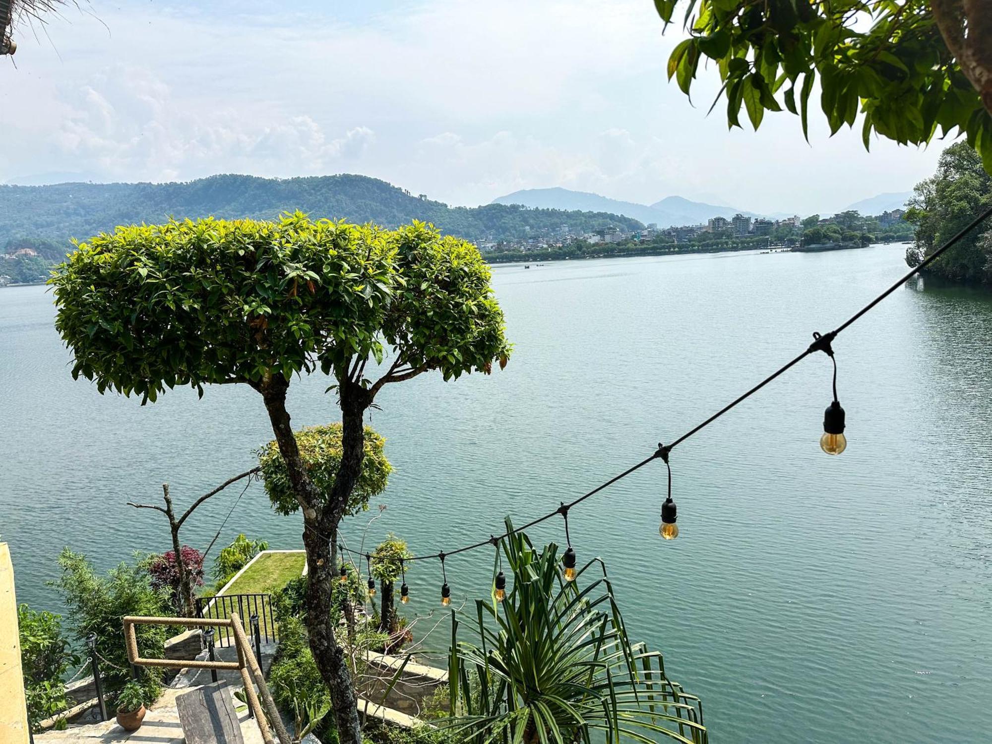 The Hideout Villa Pokhara Kültér fotó