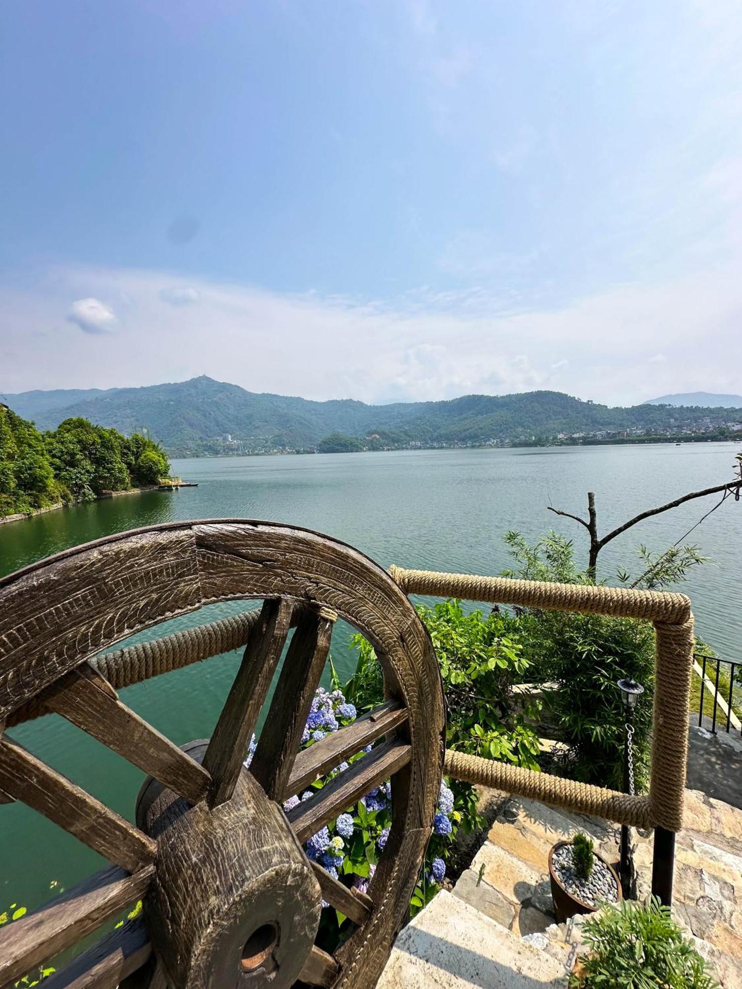 The Hideout Villa Pokhara Kültér fotó