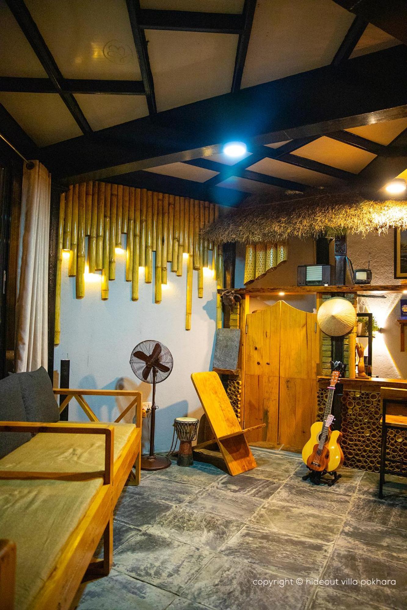The Hideout Villa Pokhara Kültér fotó