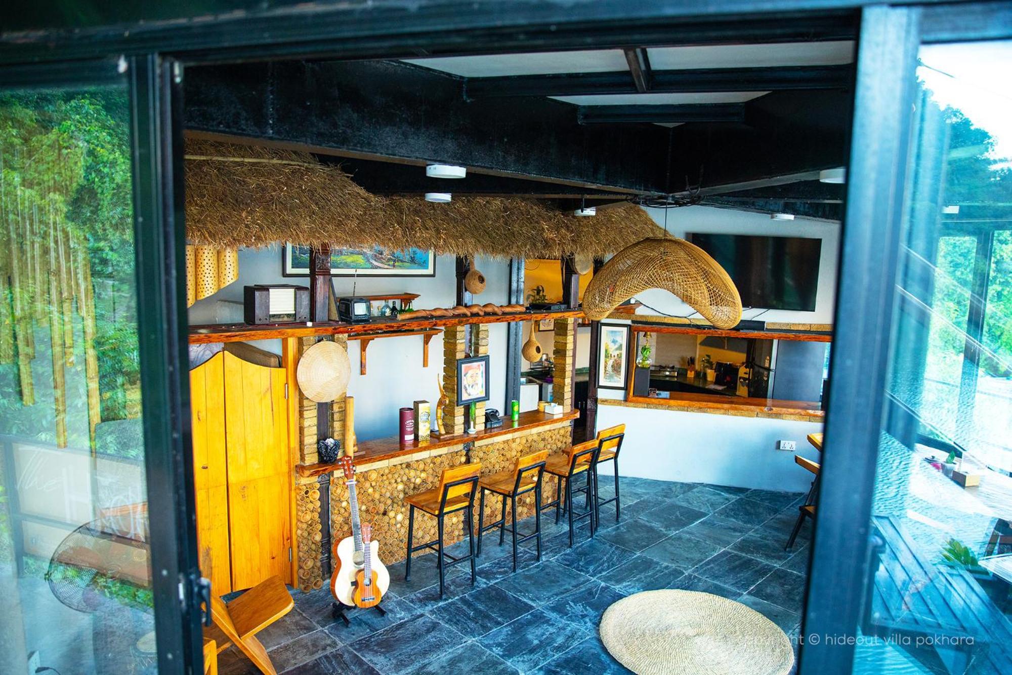 The Hideout Villa Pokhara Kültér fotó