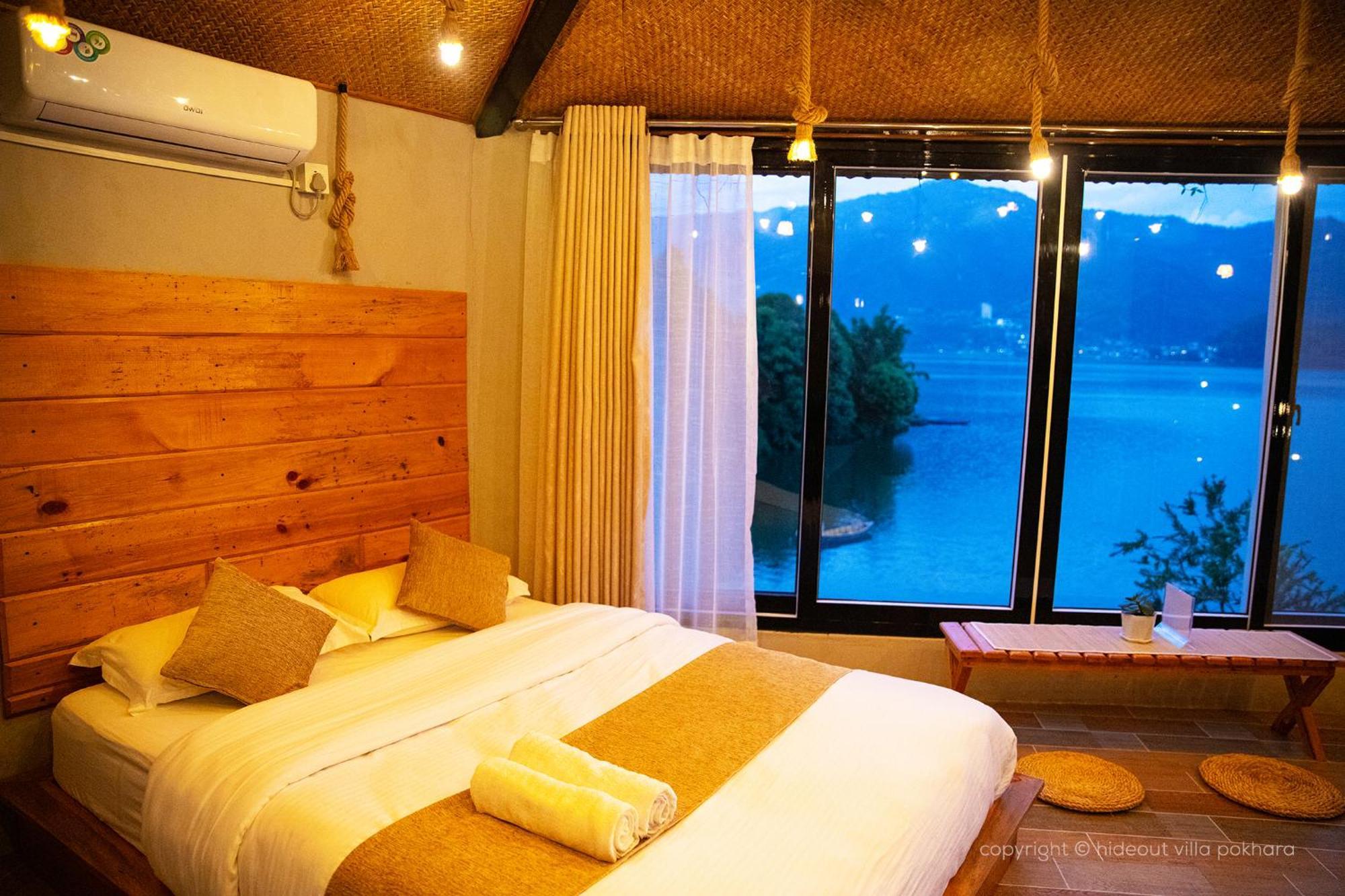 The Hideout Villa Pokhara Kültér fotó