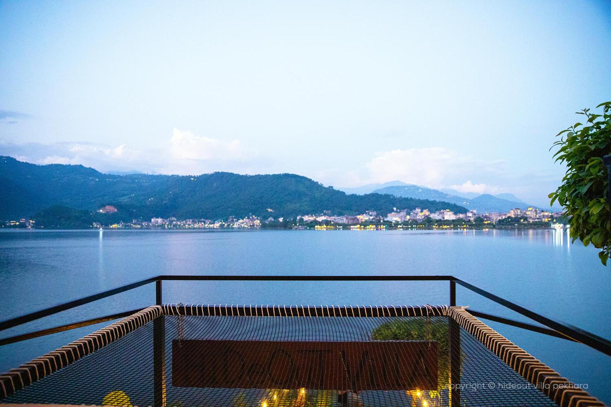 The Hideout Villa Pokhara Kültér fotó