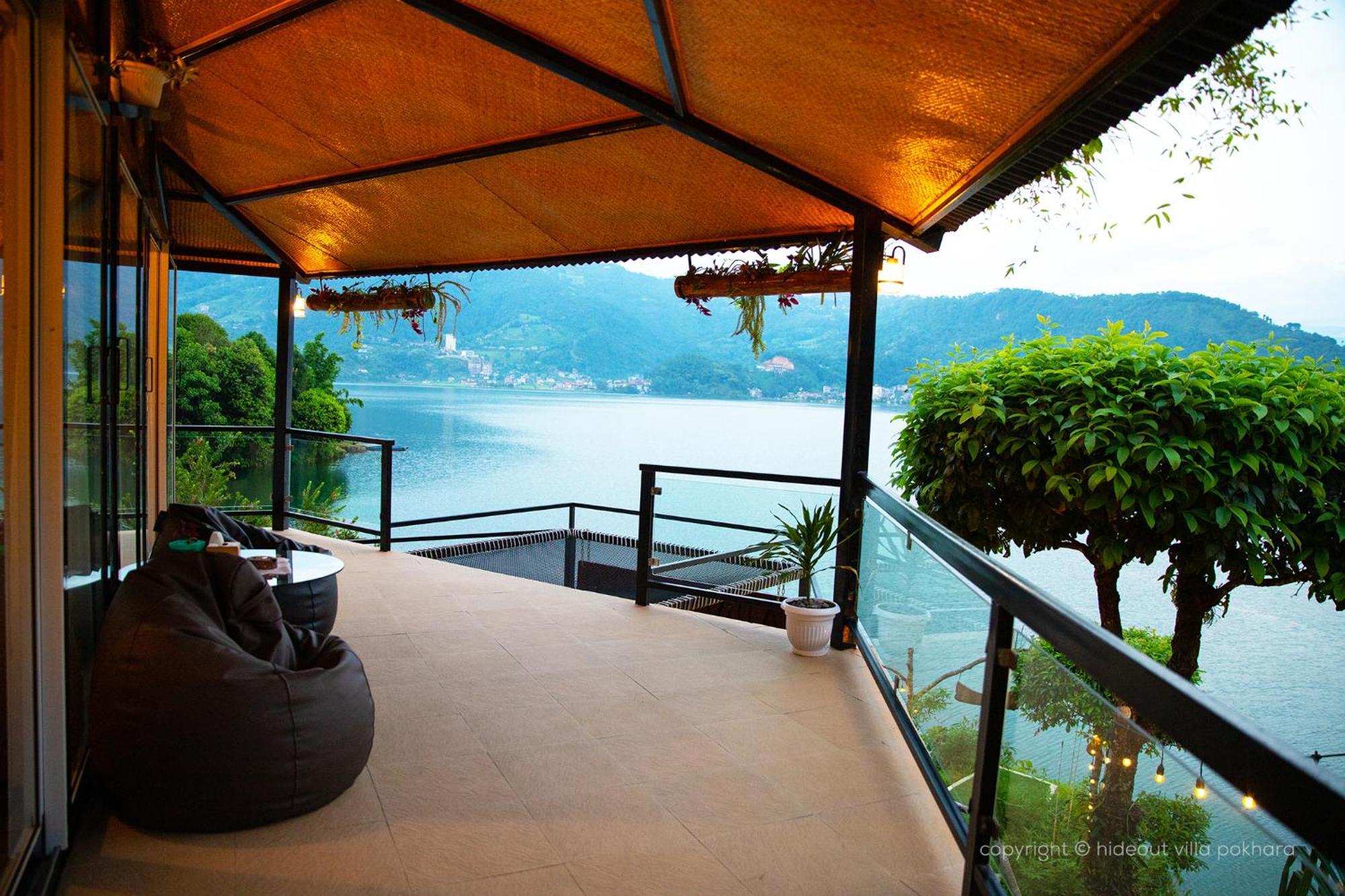 The Hideout Villa Pokhara Kültér fotó