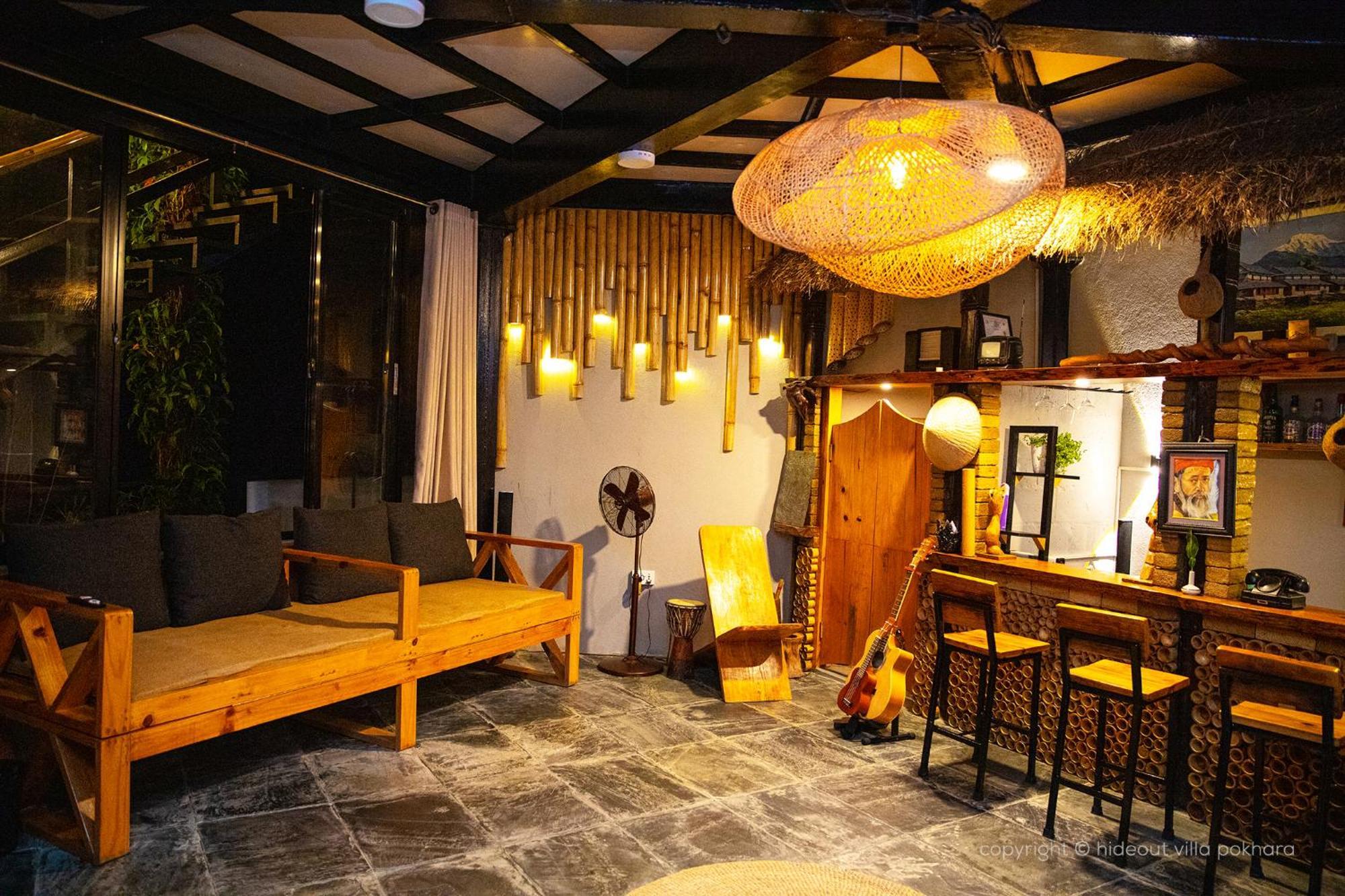 The Hideout Villa Pokhara Kültér fotó