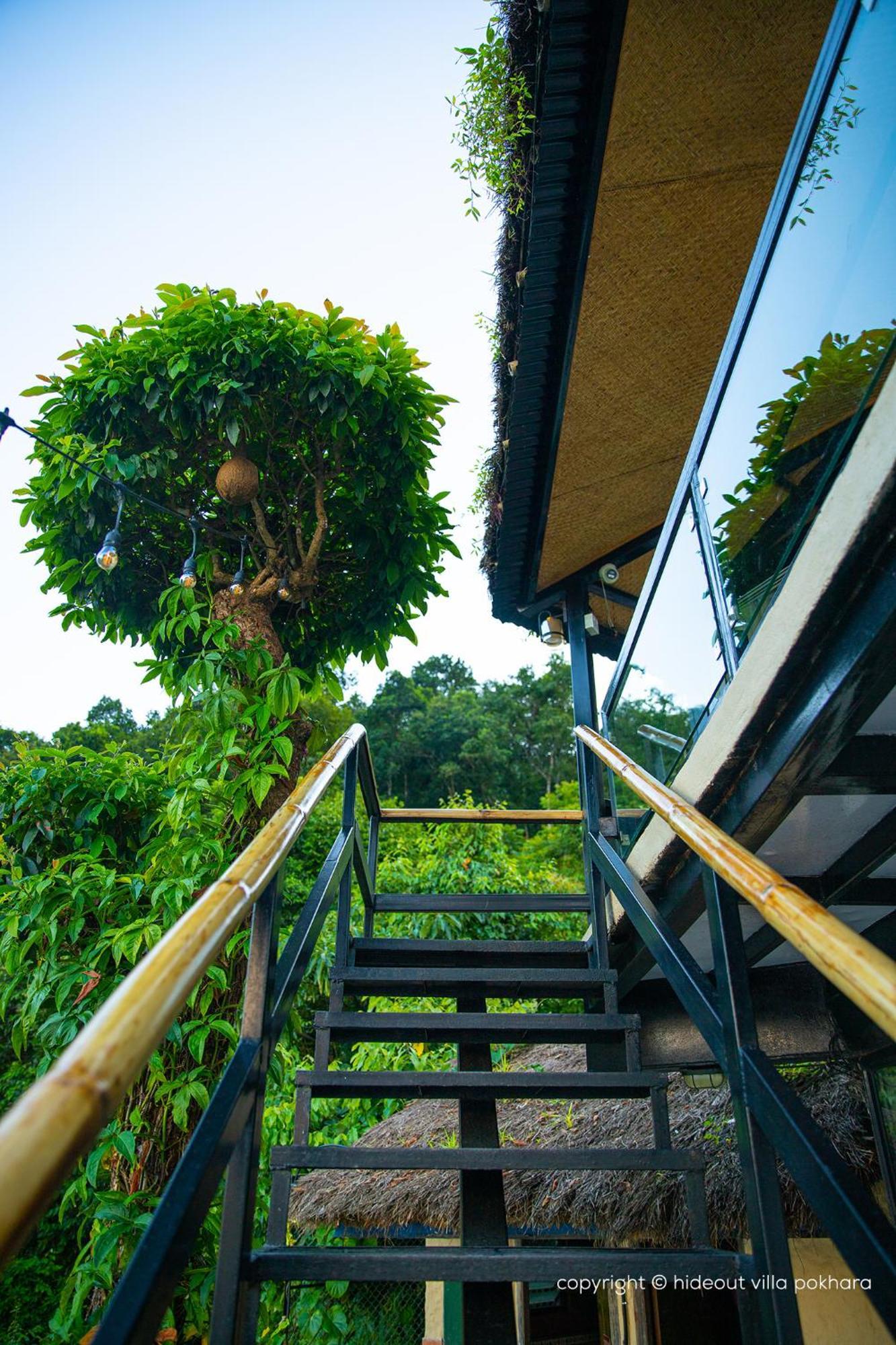 The Hideout Villa Pokhara Kültér fotó