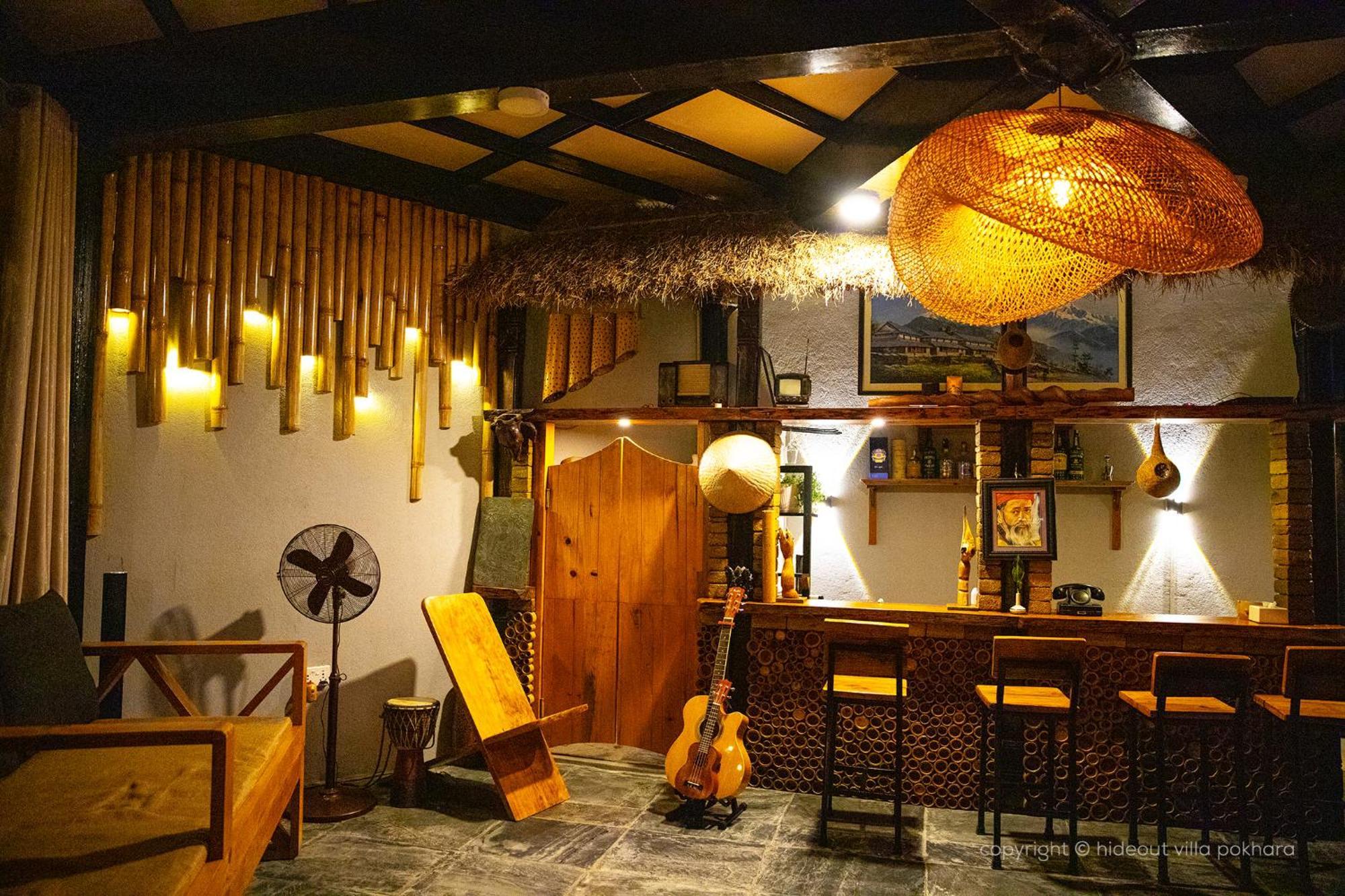 The Hideout Villa Pokhara Kültér fotó