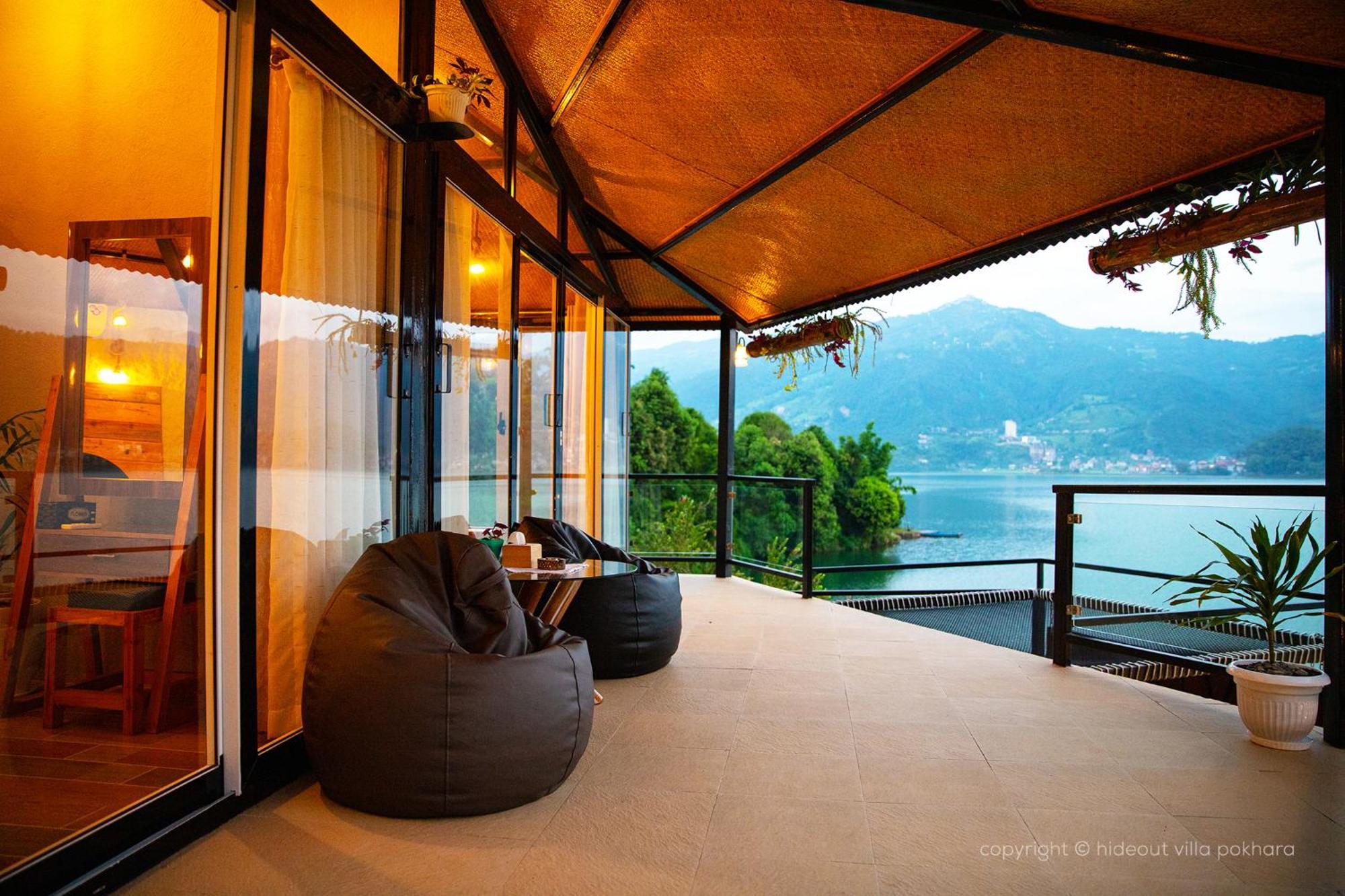 The Hideout Villa Pokhara Kültér fotó